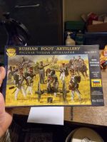 Zvezda Russisch Fusss Artillerie 1812-1814, Neu OVP! (x)