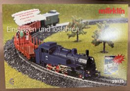 Märklin 29175 H0 Startset Dampflok, Wagen, OVP