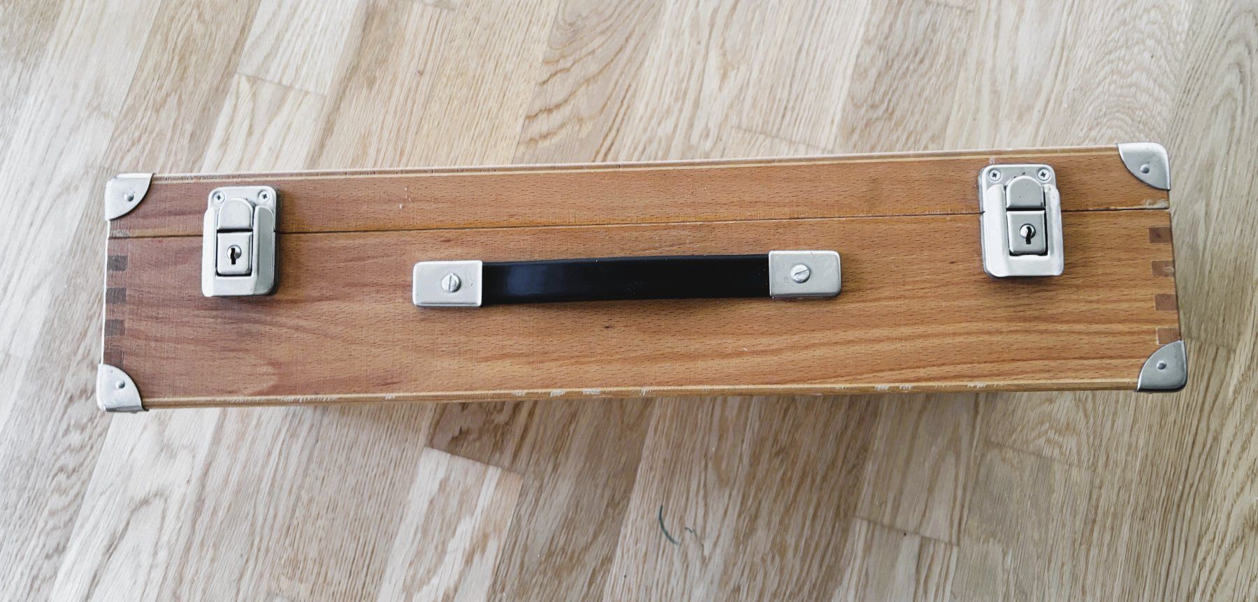Valigie: Holzkoffer, Vintage – Usato da Riehen venduto da martinaaebersold 2