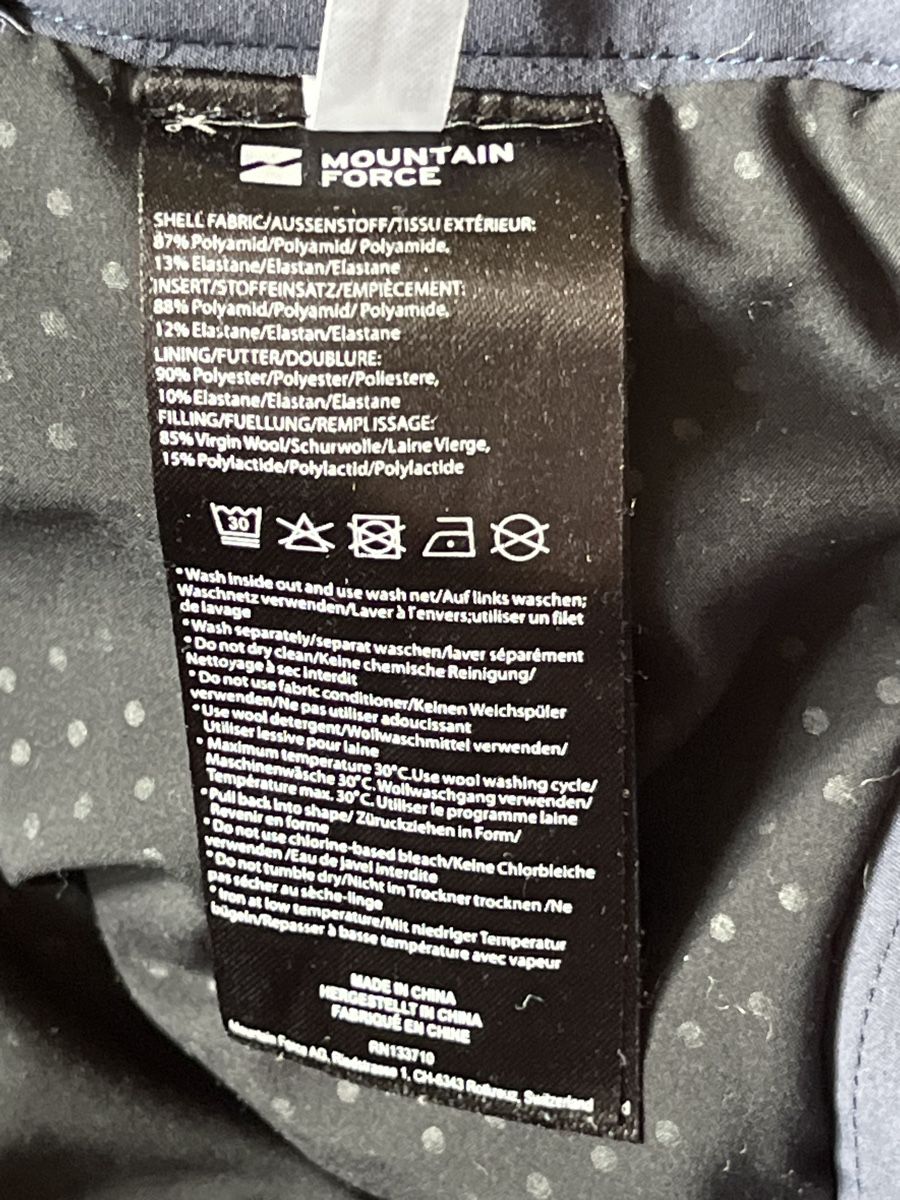 Mountain Force Pantaloni: Mountain Force Skihose – Usato da Tann venduto da punto84 3