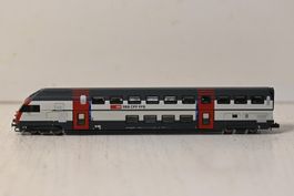 IC Doppelstock Steuerwagen Spur N Hobbytrain mit OVP