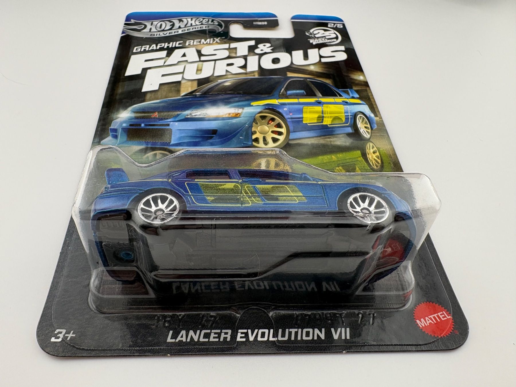 Hot Wheels Modellini d'auto: Hot Wheels Lancer Evolution VII Fast&Furious Graphic Remix – Nuovo e nell'imballaggio originale da Flawil venduto da HeisseReifen 4
