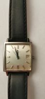 Markenuhr Gübelin, Edelstahl, vintage,  Automatik