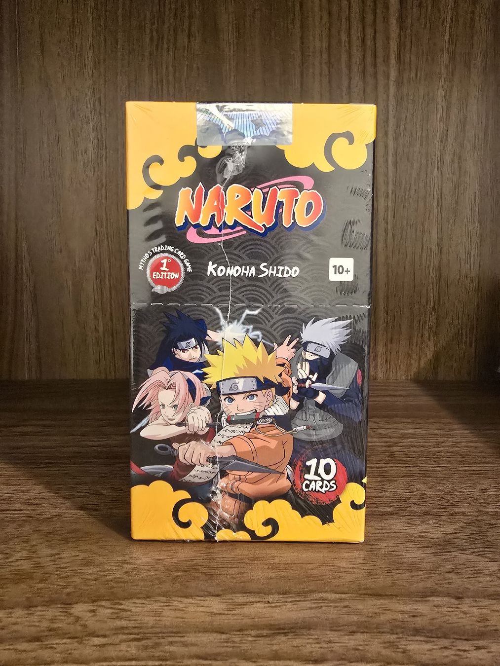 Carte collezionabili: Naruto Mythos 1st Edition Display – Nuovo e nell'imballaggio originale da Lausanne venduto da Gent.1 1