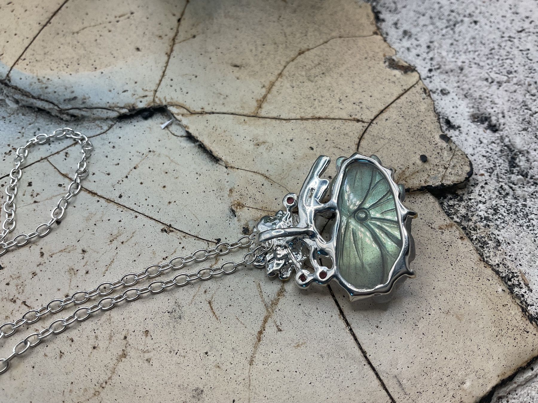 Ciondoli: Wunderschönes Collier und Anhänger Sterlingsilber – Nuovo (secondo la descrizione) da Luzern venduto da S.Kern01 1