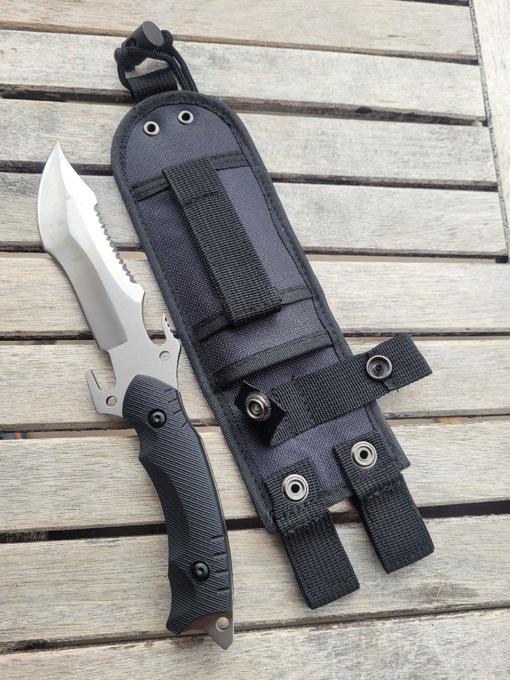 Zubehör: Tolles, scharfes suvival Messer – Neu und originalverpackt aus Herzogenbuchsee von Melissa110 2