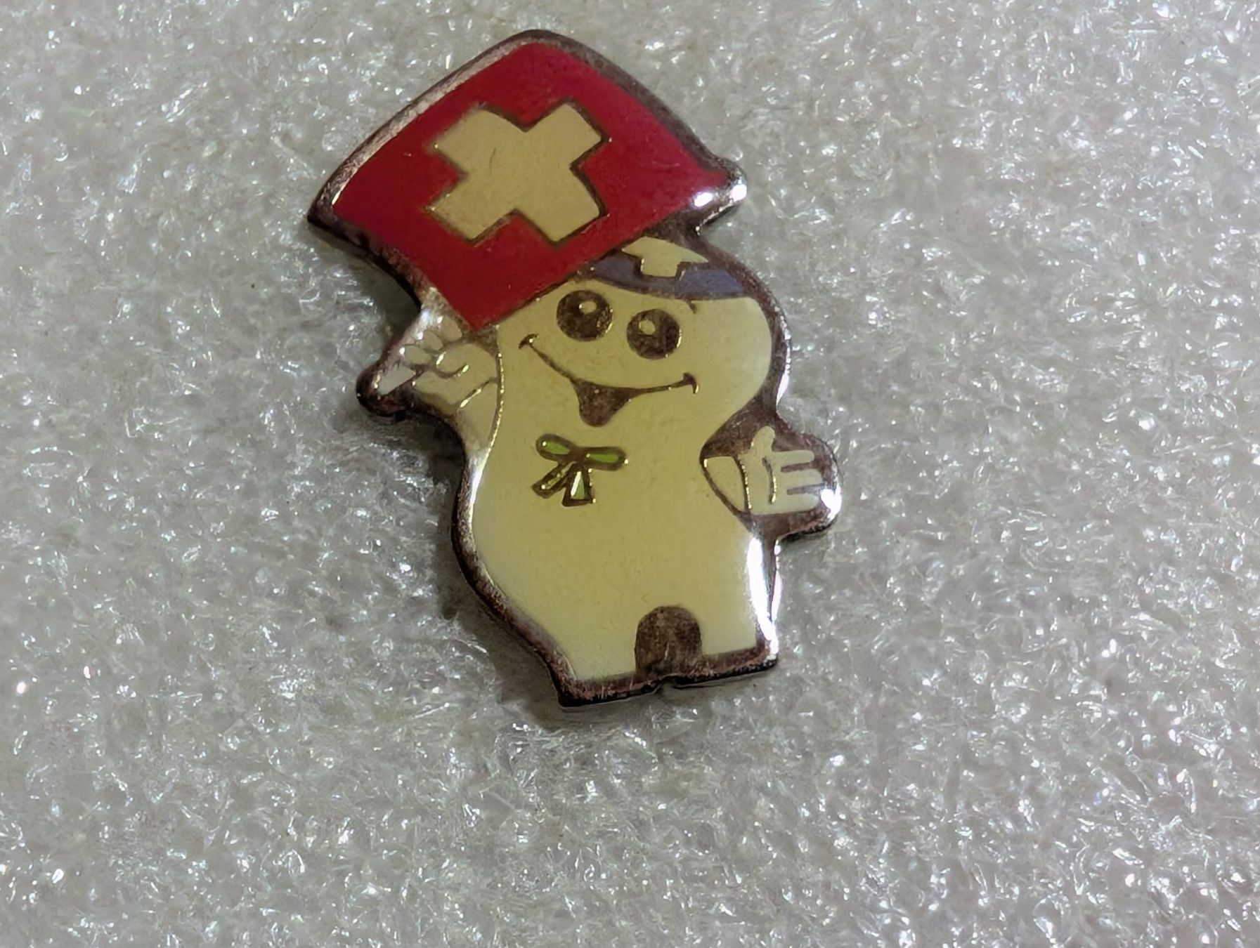 Placchette & Badge: Ansteckpin 200: Maga Bio – Usato da Oppligen venduto da Pin-Fall-Shop