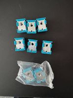 8x E3D Heaterblock & Sock V6 (z.B. für PRUSA MK3S)