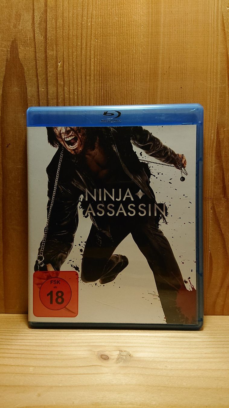 Tutti i DVDs: NINJA ASSASSIN Blu-Ray – Usato da Wilderswil venduto da Exebub