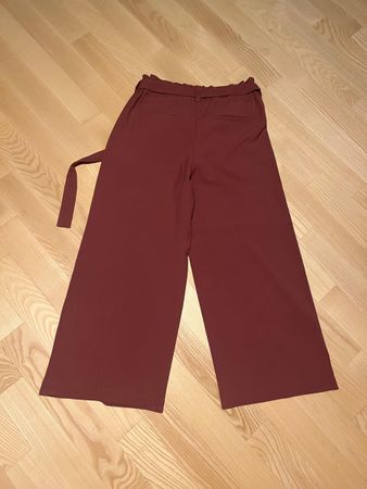 Only leichte Sommerhosen Himbeerrot