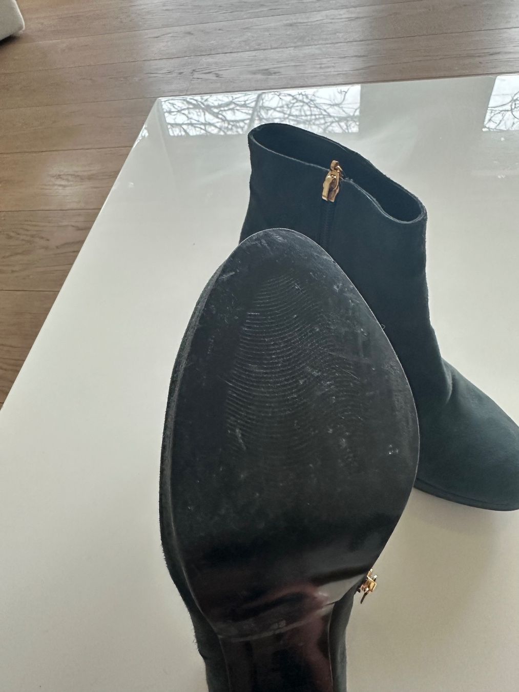 Scarpe da donna: Wildleder Stiefeletten – Usato da Zürich venduto da sommer121 3