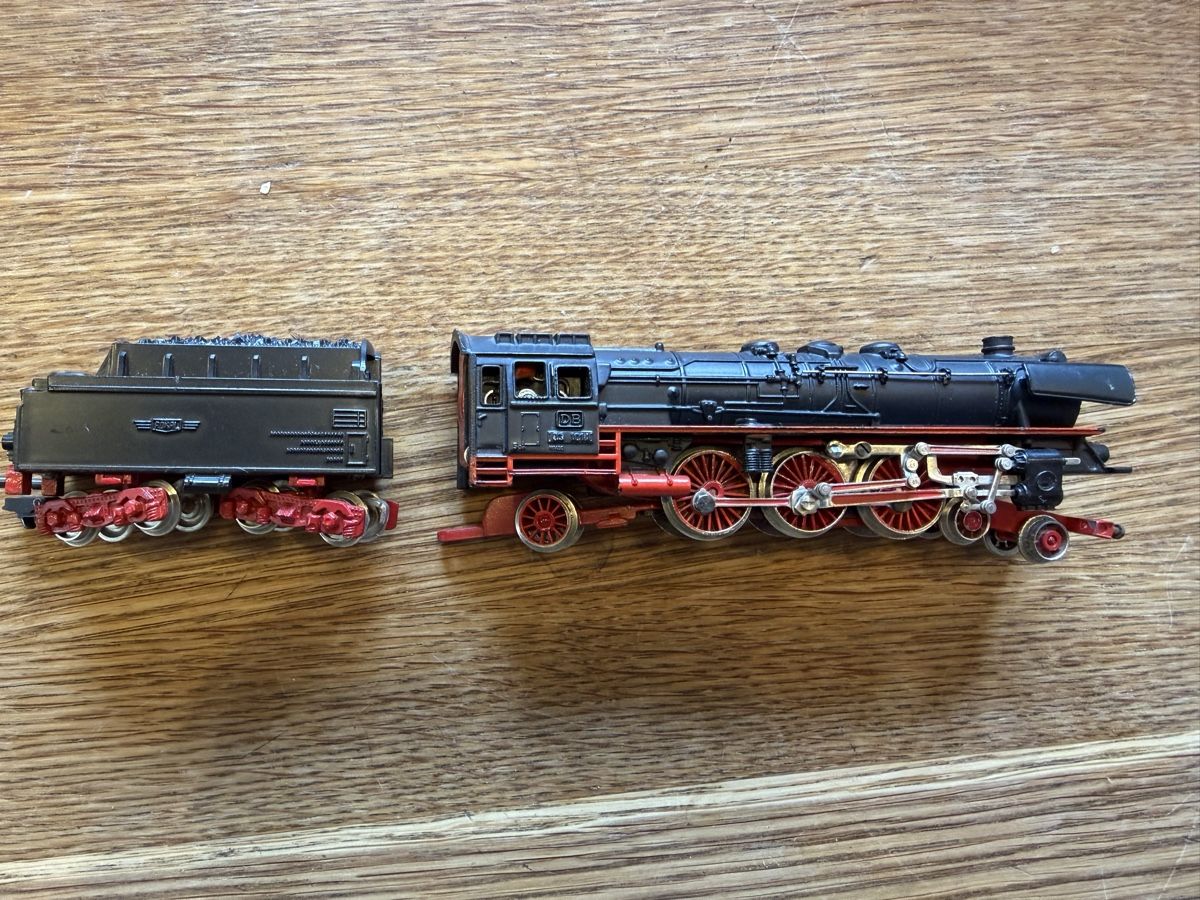 Trains électriques: Rokal Dampflock aus Metall – D'occasion à Riggisberg par Gauli 1