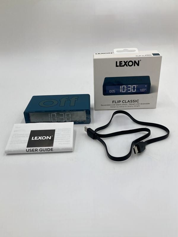 Lexon Wecker: LEXON | Flip Classic | Wecker | LR157 – Neu (gemäss Beschreibung) aus Wittenbach von Restwert_St-Gallen