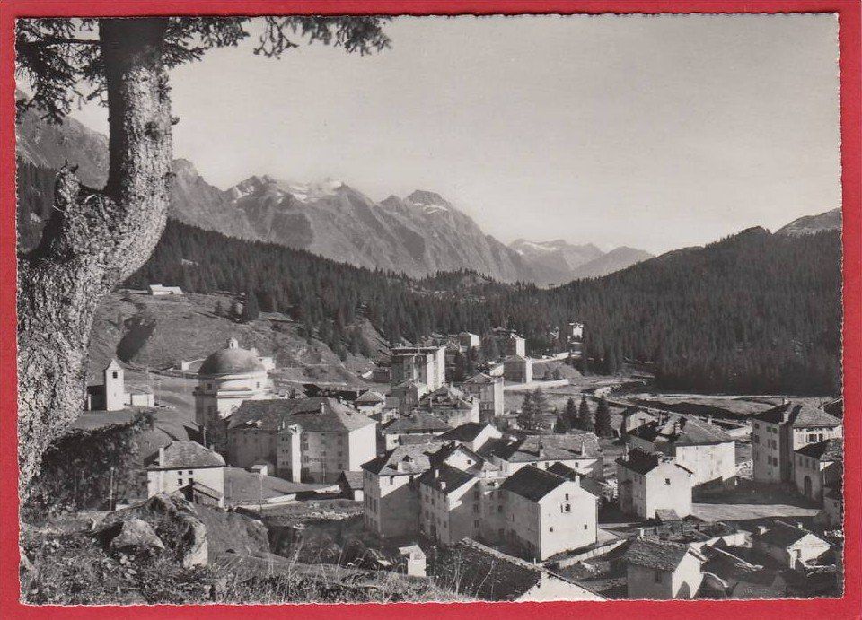 Cartoline postali: SAN BERNARDINO, GROSSFORMAT – Usato da Grüningen venduto da Kartenlaube