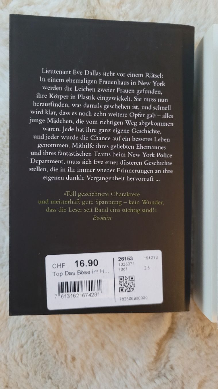 Bücher: 3 Buecher J.D. Robb Nora Roberts  – Gebraucht aus Horgenberg von Klatschmohnmaria 1