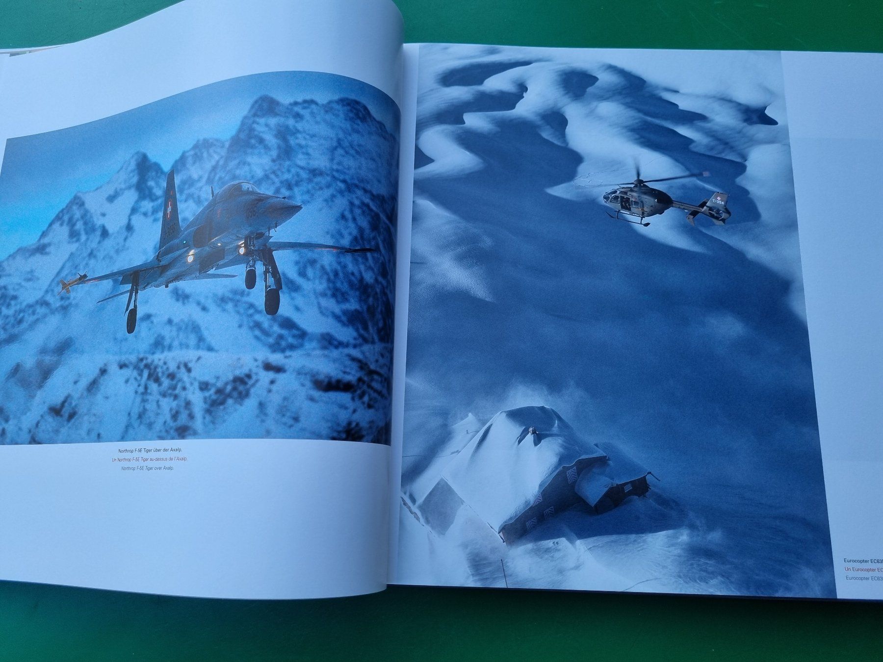 Libri: Buch Uno Zero Zero Ein Jahrhundert Schweizer Luftwaffe – Nuovo (secondo la descrizione) da Trachslau venduto da bastet06 4