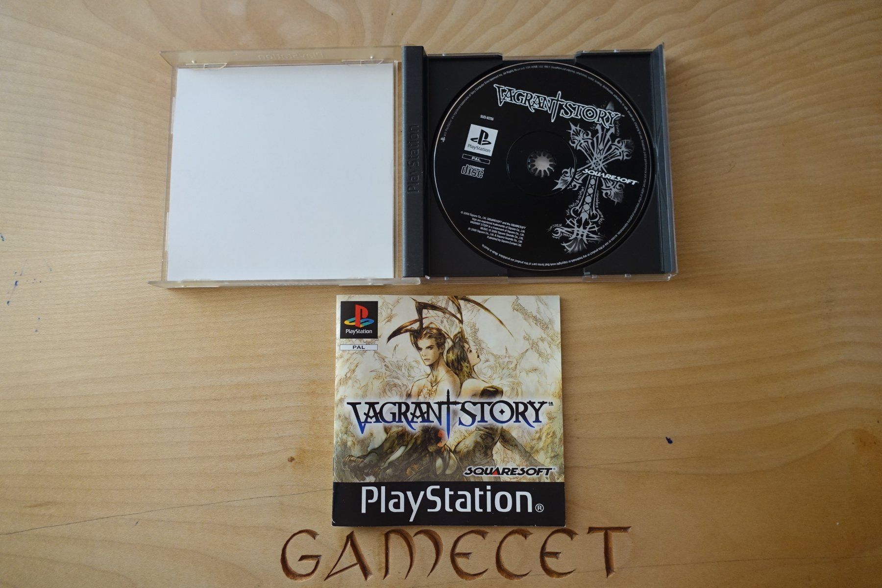 Sony Jeux: Vagrant Story – D'occasion à Steinach par Gamecet 4