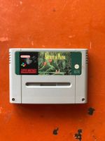 Super Nintendo Secret of Mana PAL