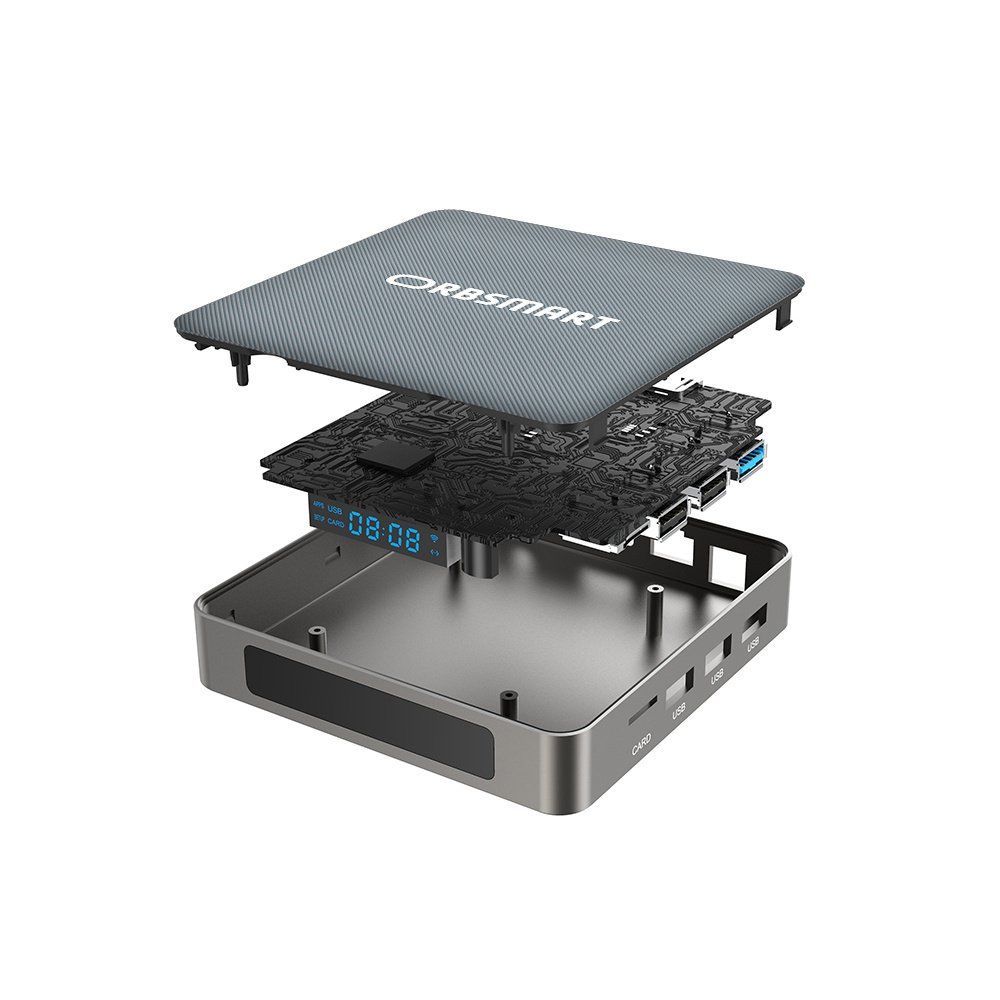 Lettore multimediale & Streamer: Orbsmart Android TV-Box TR-43, Android 12, Ultra HD – Usato da Zürich venduto da it-and-more 1