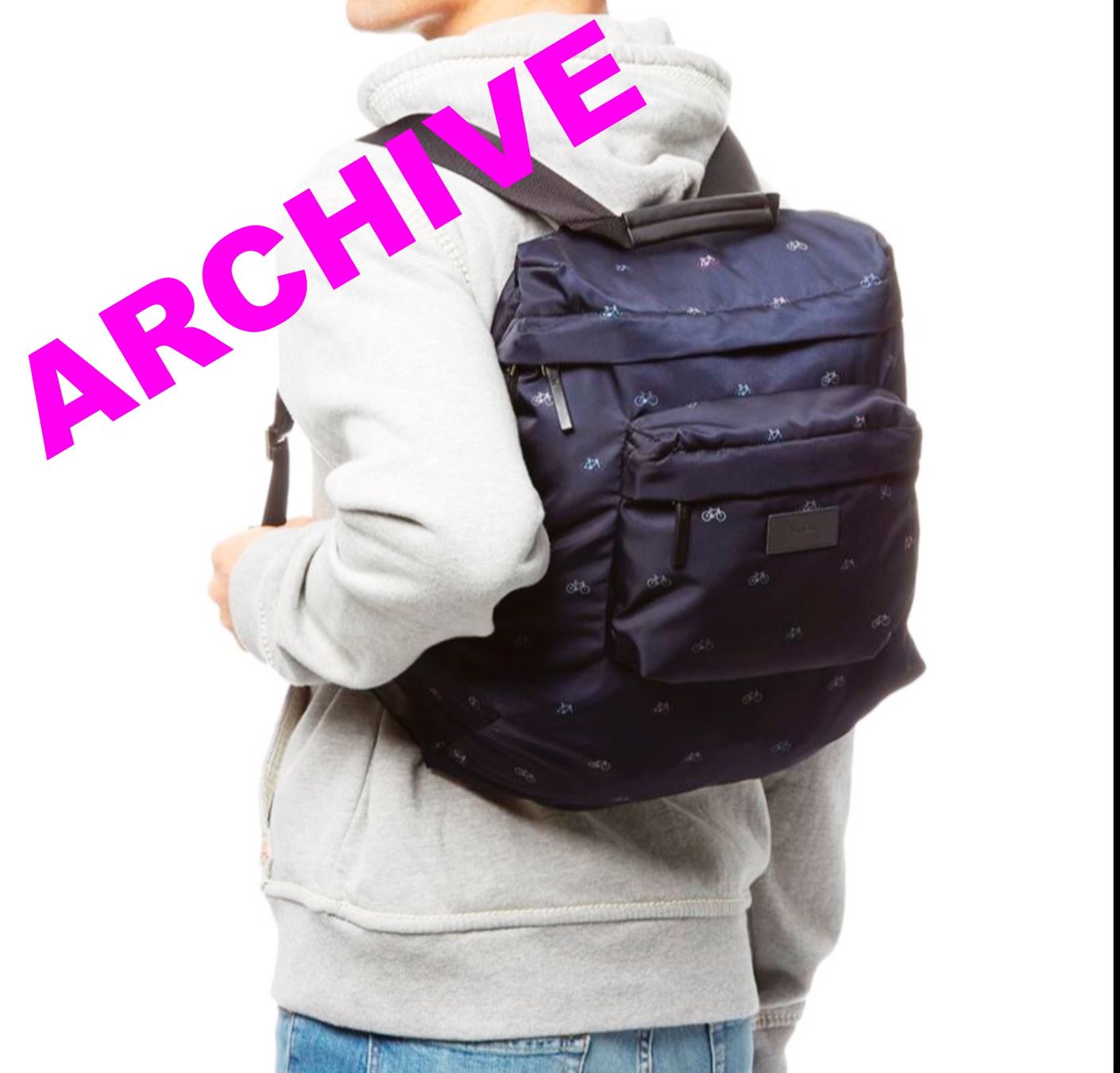 Zaini: PAUL SMITH : sac à dos – Usato da LAUSANNE venduto da PUMPERNICKEL3 7