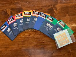Diverse Disketten für Commodore 64