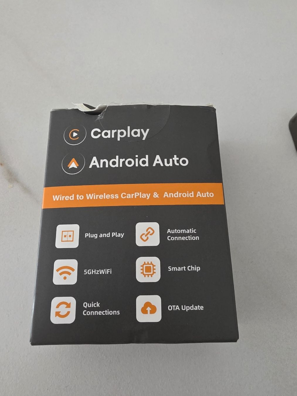 Laufwerke & Adapter: Wireless CarPlay Android Auto Adapter Neuwertig – Neu (gemäss Beschreibung) aus Herisau von dim_2cb8