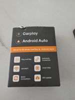 Wireless CarPlay Android Auto Adapter Neuwertig