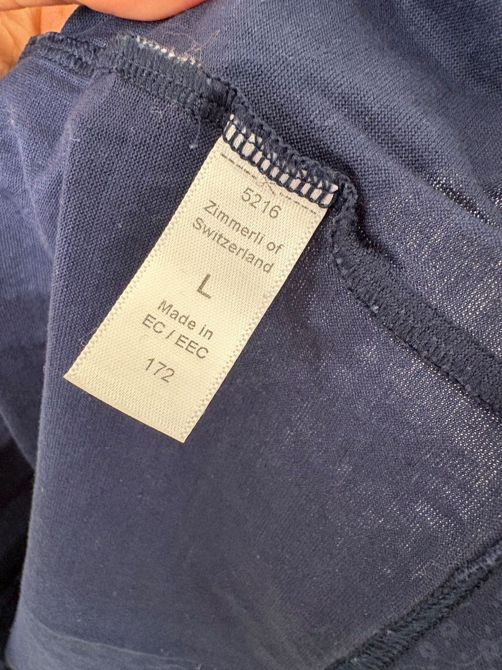 Zimmerli Pyjamas: ZIMMERLI Pyjama T-shirt - Size L – D'occasion à Muzzano par Sidney_3 2