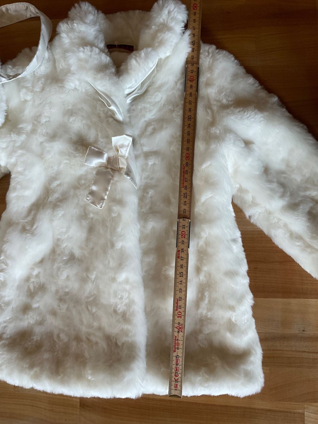 Jacken & Mäntel: Baby Mantel aus Plüsch – Neu (gemäss Beschreibung) aus Rümlang von resale35 8