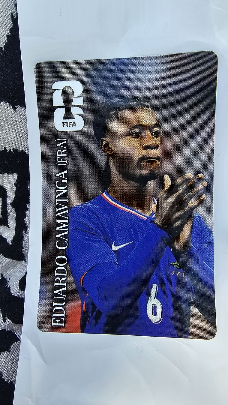 Panini Carte collezionabili: Panini WM 2026 - Coca Cola - EDUARDO CAMAVINGA – Nuovo (secondo la descrizione) da Winterthur venduto da Pianistin87
