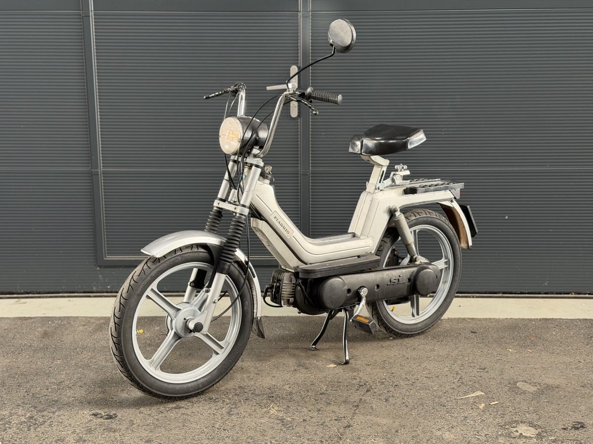 Piaggio Ciclomotori: Piaggio SI - original Lack (grau) - mit Ausweis – Usato da Bützberg venduto da miciokmici