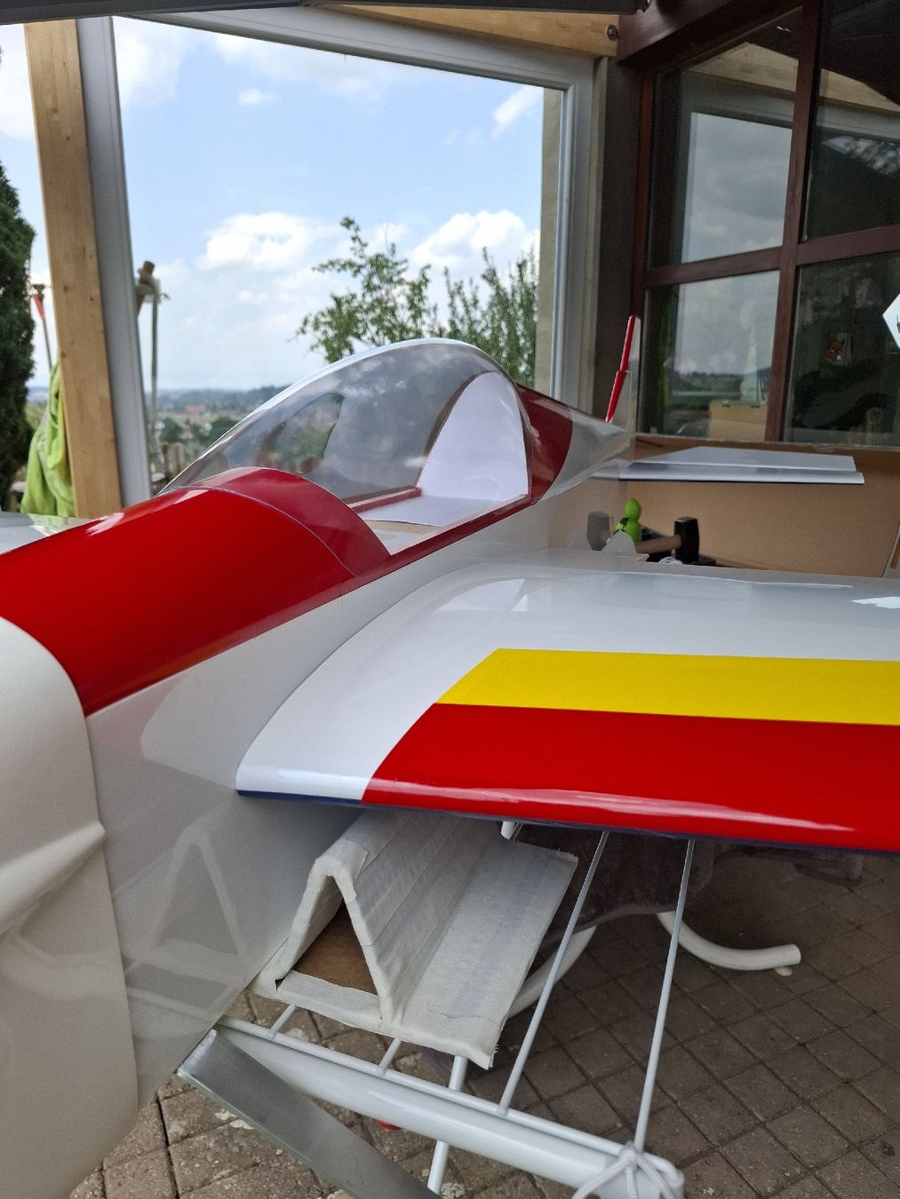 RC Modellbau: F3A Aggressor 240 – Neu (gemäss Beschreibung) aus Fraubrunnen von Hady87 1