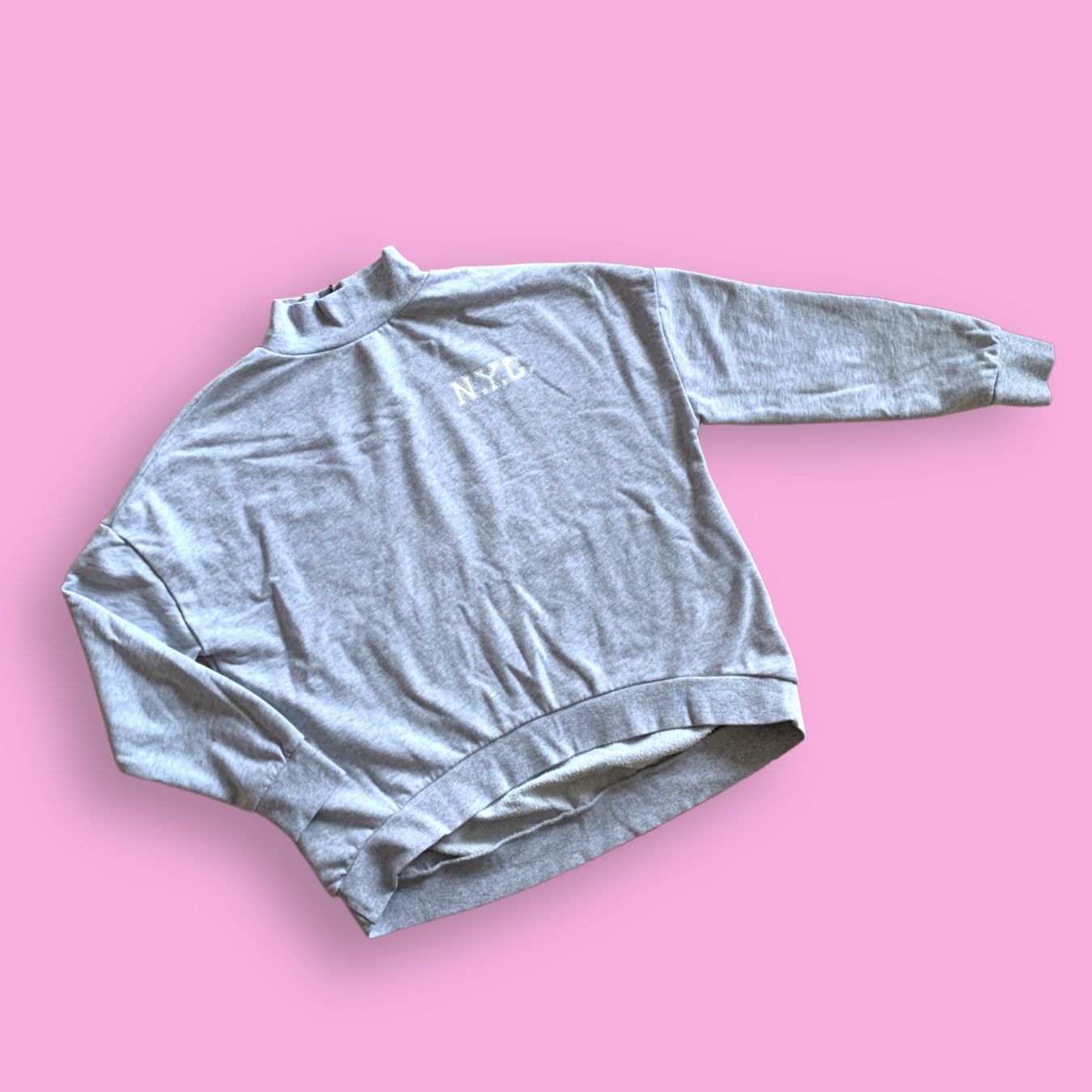 Pulls & Sweat-shirts: Grey Brooklyn sweater – D'occasion à Basel par demonbaby2222