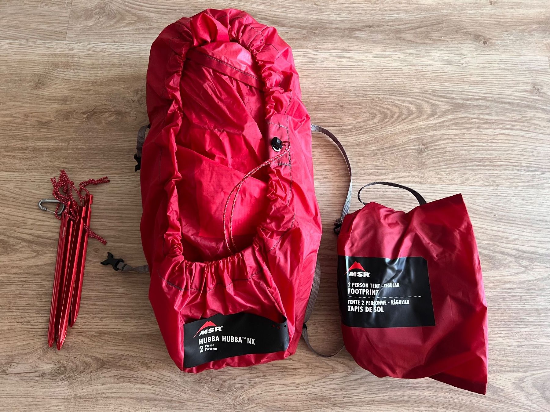 Msr Tentes: Msr Hubba Hubba NX – Neuf (Voir description) à Schaffhausen par Nanaimo 3
