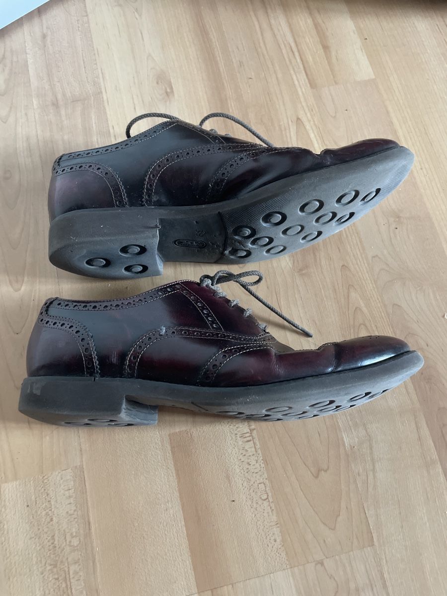 Brunate Scarpe da donna: Leder Brunate Schuhe – Usato da Zürich venduto da naan 1
