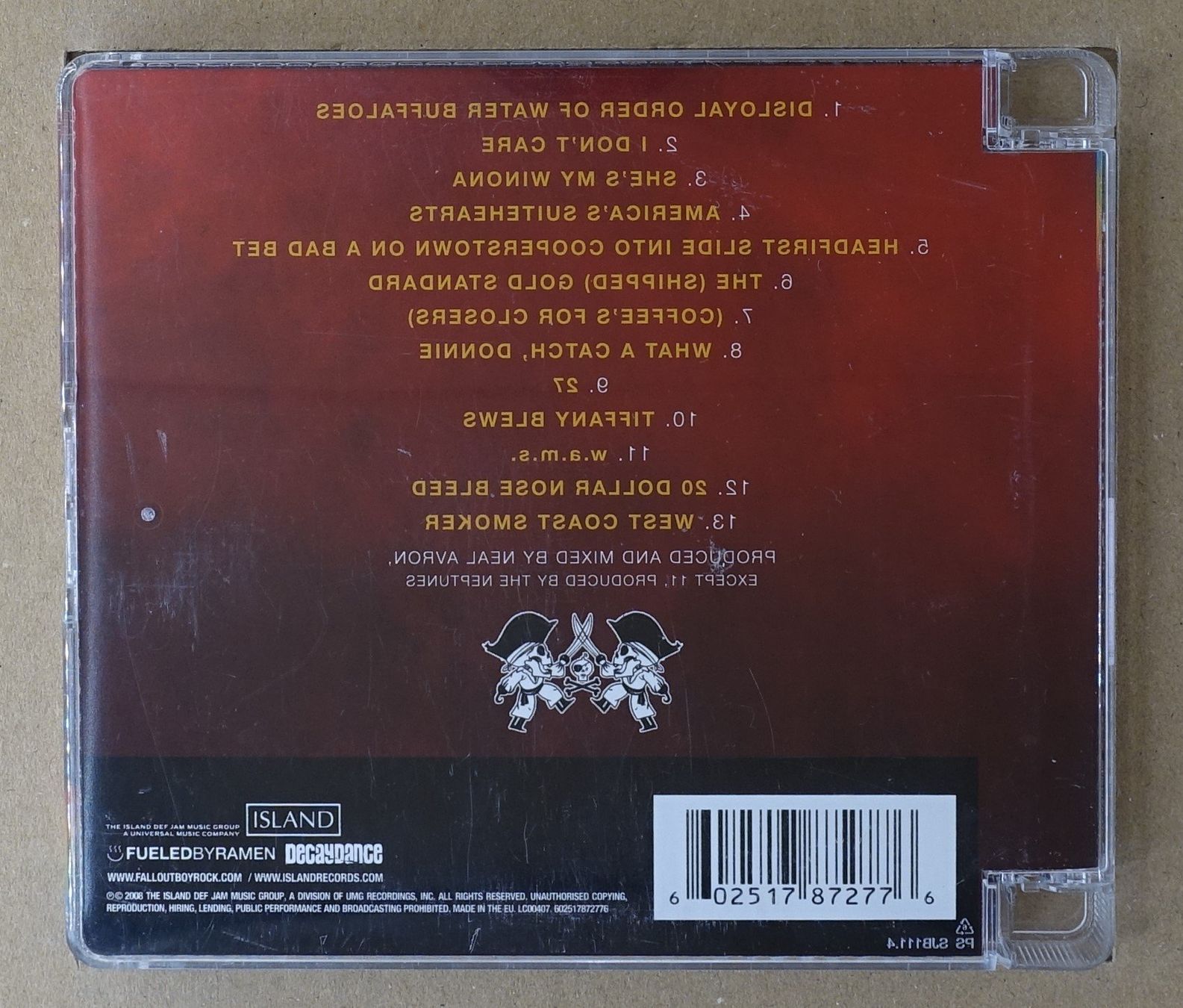 CD: Fall Out Boy – Folie À Deux - D3 – Usato da Sessa venduto da discoverymedia 1