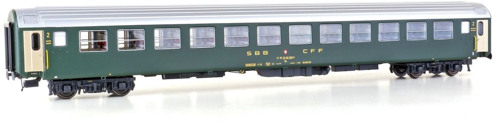 LS MODELS 472009 UIC-X RIC Dms Bagagliaio Vert Logo