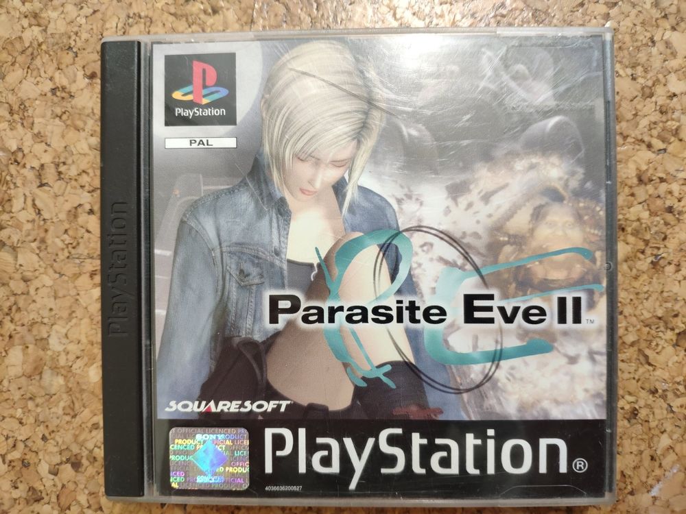 Parasite Eve 2 PS1 (PAL) - Jeux vidéo