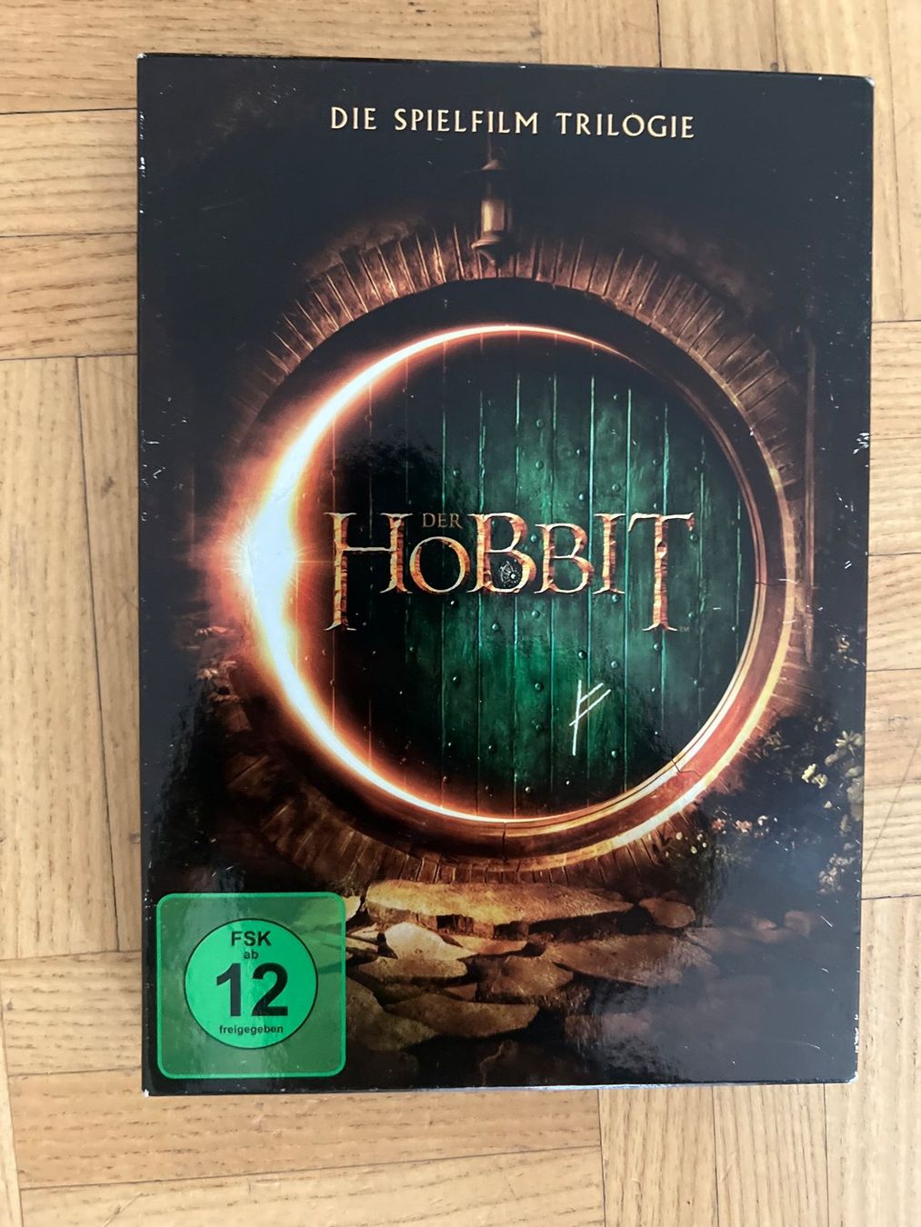 Tous les DVDs: Der Hobbit Triologie DVD – Neuf (Voir description) à Binningen par pymer