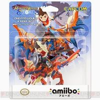 Amiibo Monster Hunter Stories - One-Eyed Liolaeus & Rider