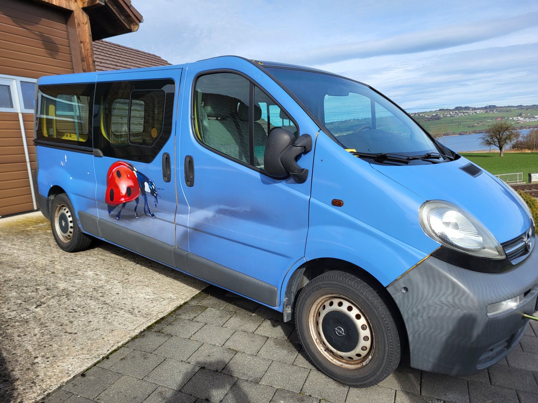 Nutzfahrzeuge: Opel Vivaro1.9TD – Gebraucht aus Egolzwil von aut_nh87