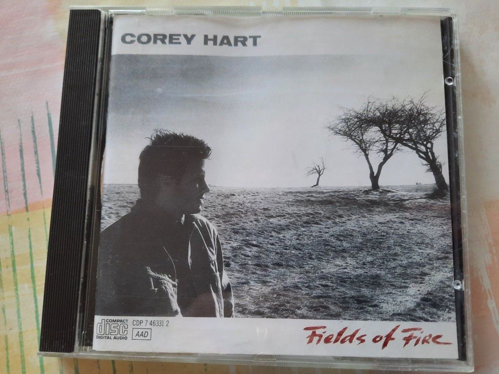 CD Corey Hart Fields of Fire Kaufen auf Ricardo