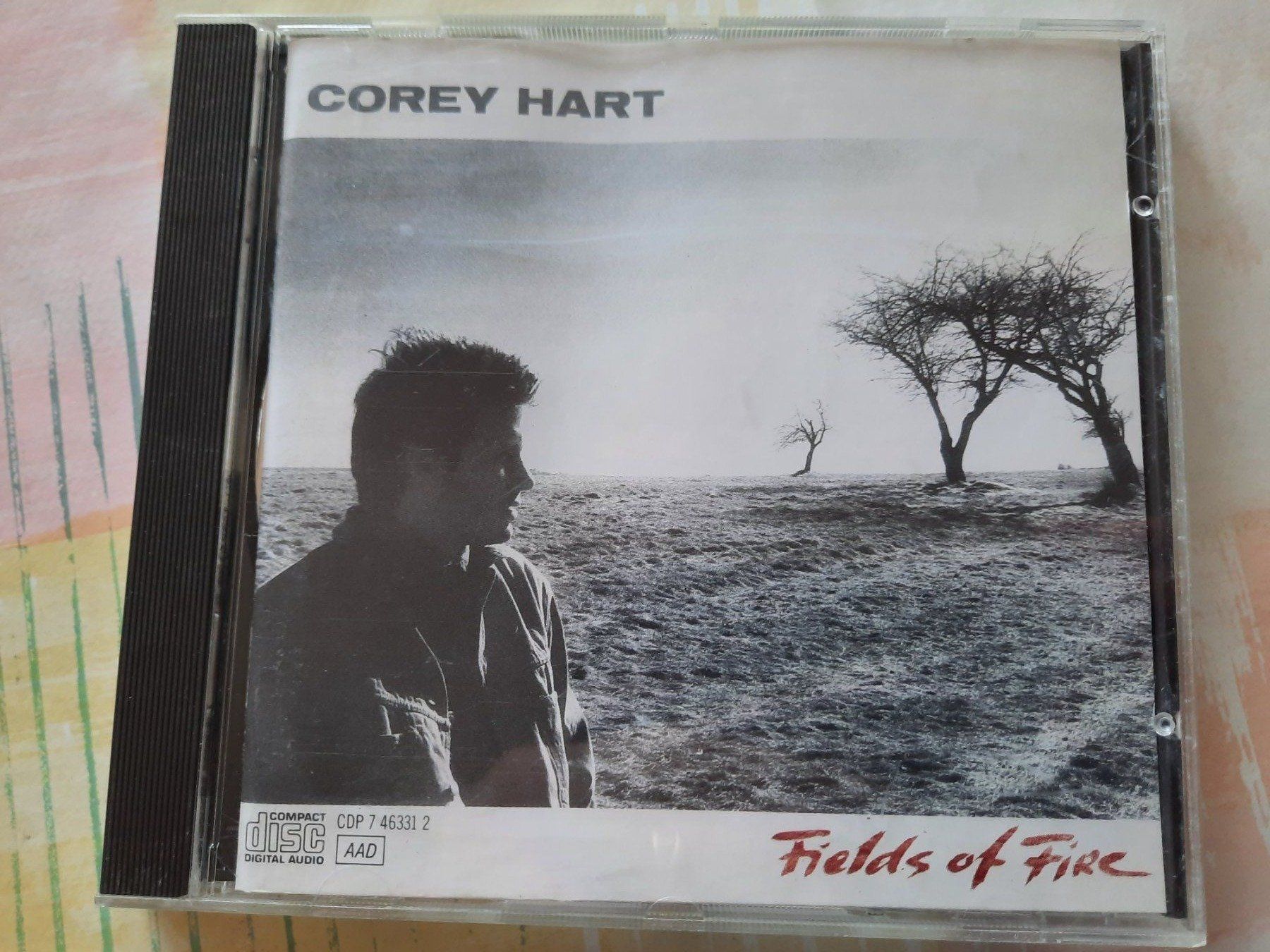 CD: CD Corey Hart - Fields of Fire – Usato da Pully venduto da bro_n52j