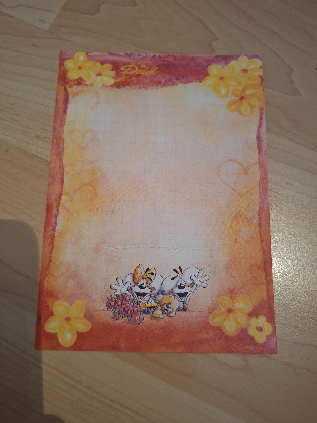 Papier: Diddl Blatt Nr. 136 A6 – D'occasion à Wanzwil par chlinih93