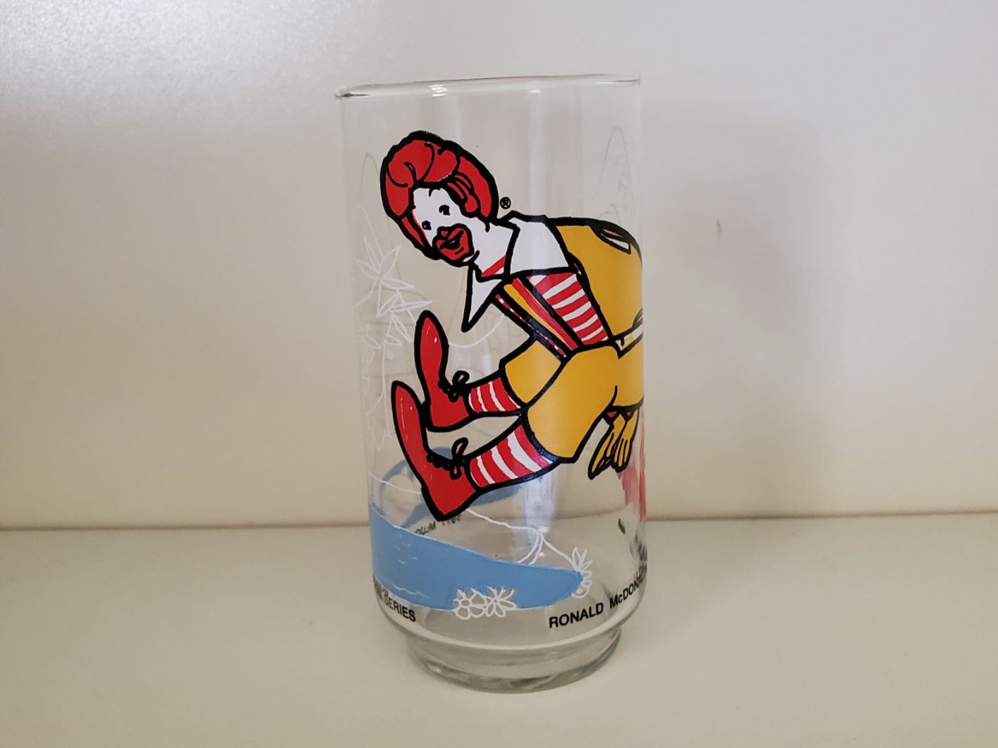 Mc Donald's Bicchieri: Verre Ronald McDonald vintage 1977 – Usato da Rennaz venduto da La_malle_du_dauphin