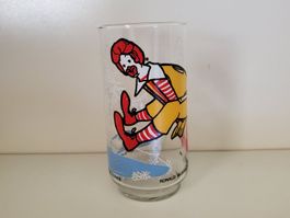 Verre Ronald McDonald vintage 1977
