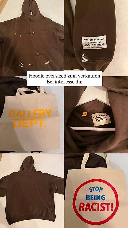 T-shirts: Gallery Dept Grösse M  – D'occasion à Büsserach par rom_8gqd