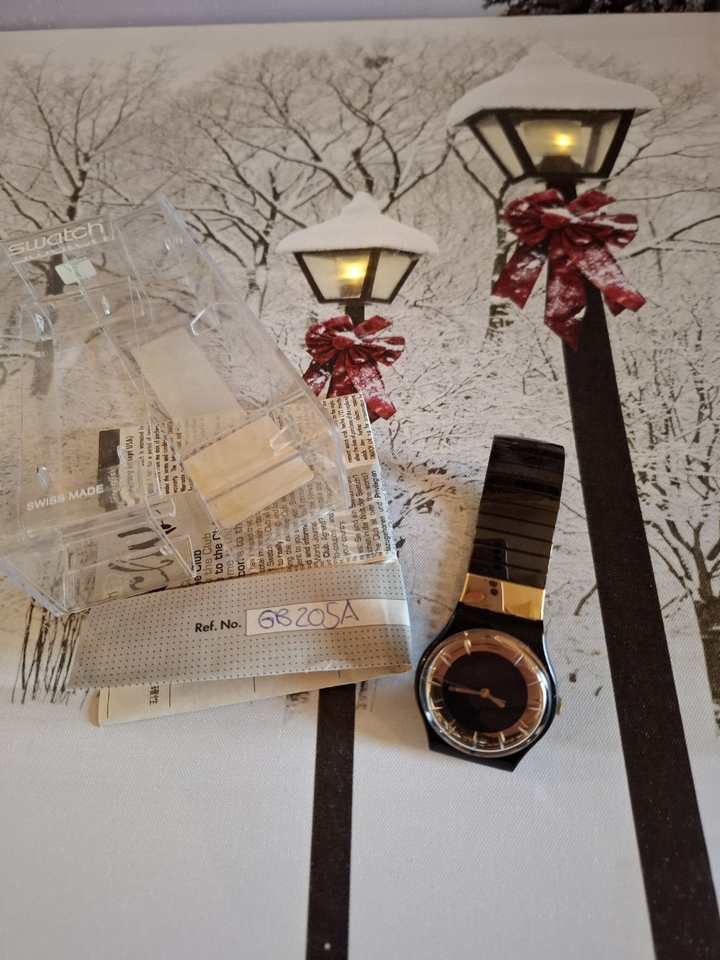 Swatch Orologi: SWATCH GENT FLEX GB 205A – Nuovo e nell'imballaggio originale da Gretzenbach venduto da schibaya 1