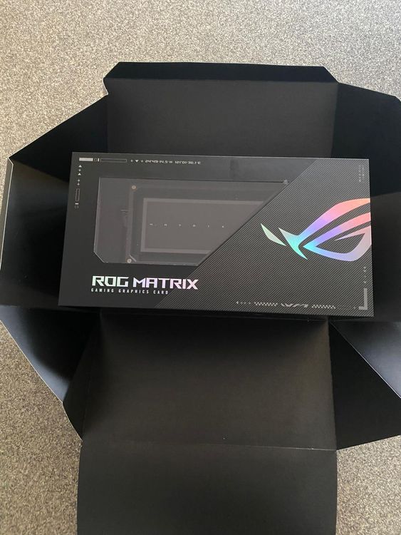 Asus ROG Matrix Platinum GeForce RTX 4090 (24GB GDDR6X) (Neu (gemäss ...