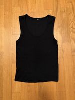 schwarzes Basic Top H&M Grösse S.